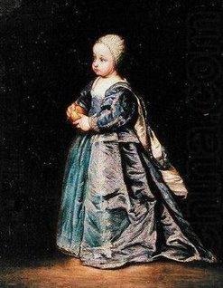 Anthony Van Dyck Portrait of Princess Henrietta of England china oil painting image